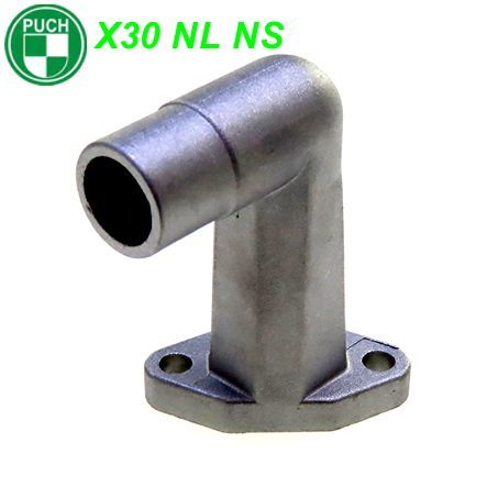 Ansaugstutzen Puch X30 2-Gang handgeschaltet Ø 12 mm